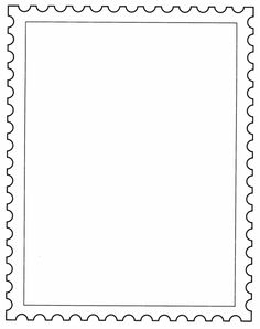 236x298 Stamp Clipart Border For Free Download And Use Images