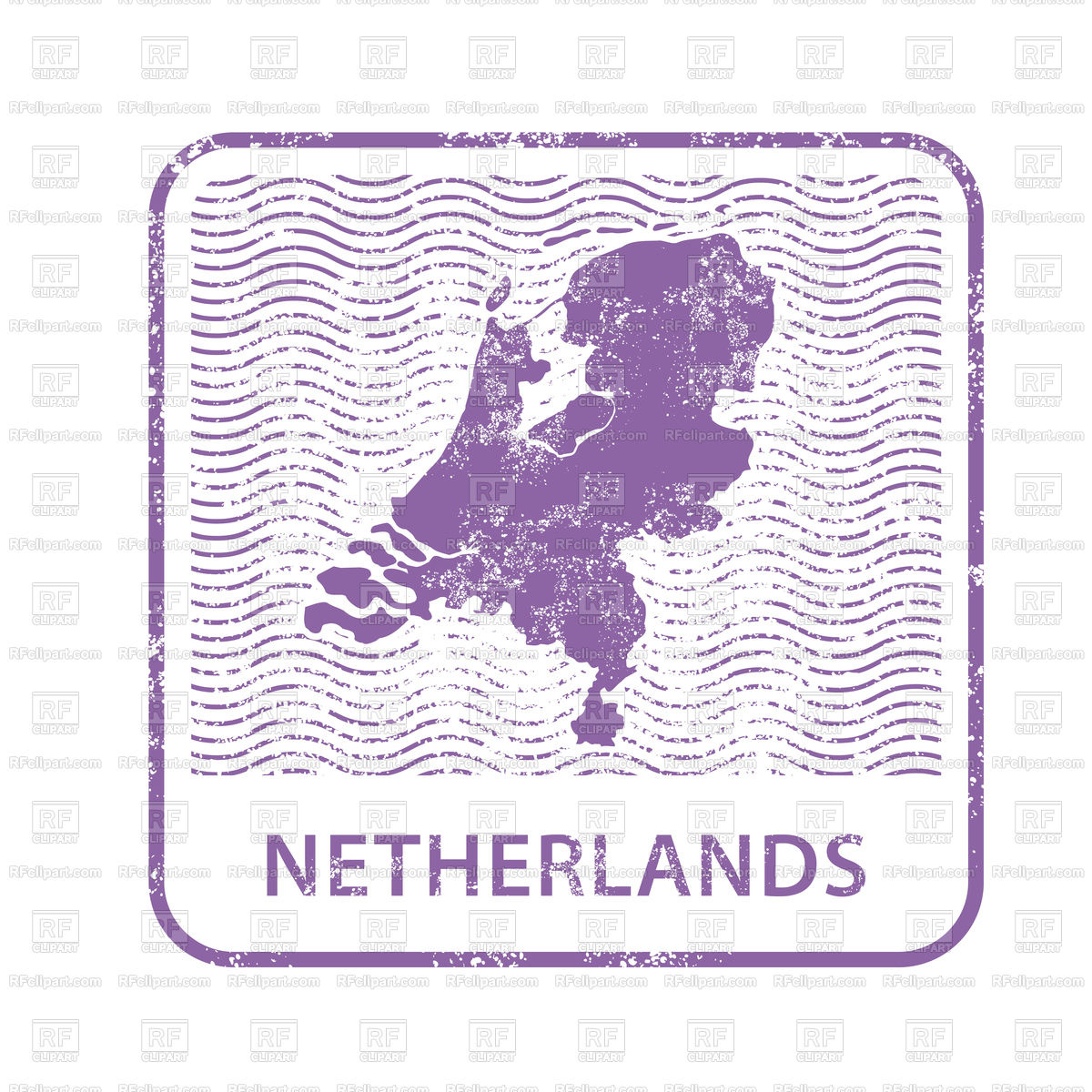 1200x1200 Netherlands Postal Stamp