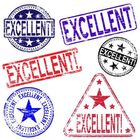 450x450 Excellent Rubber Stamps Different Shape Vector Stamps