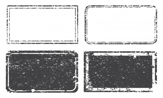 Grunge Textured Stamps Rectangle Shape Vector Premium Download 626x377 Grunge Textured Stamps Rectangle Shape Vector Premium Download