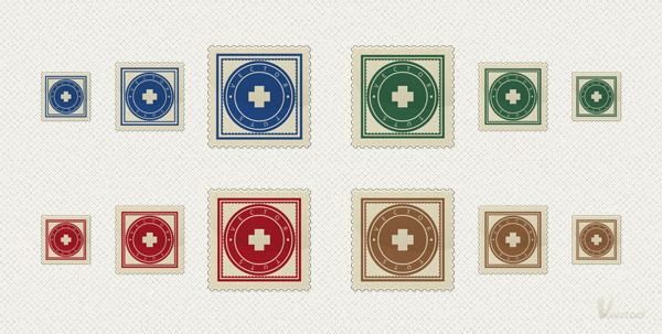 How To Create A Vector Stamp Set In Illustrator 600x303 How To Create A Vector Stamp Set In Illustrator