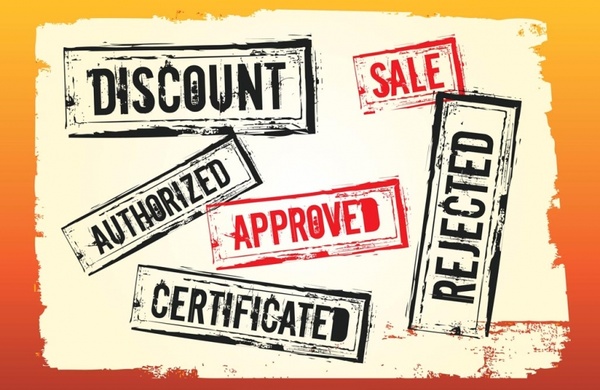 600x390 Grunge Vector Stamps Free Vector In Adobe Illustrator