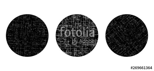 500x231 Grunge Round St Texture Rubber Post St Stock Image