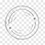 150x150 Slipart Rubber Stamp Circle Frame Label Grunge Vector Cut Out