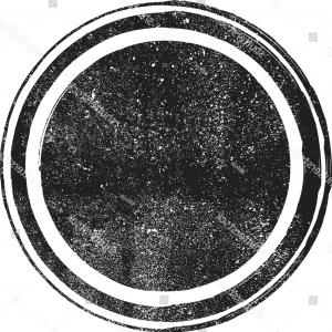 300x300 Distress Overlay Texture Distressed Circle Stamp Vector Black