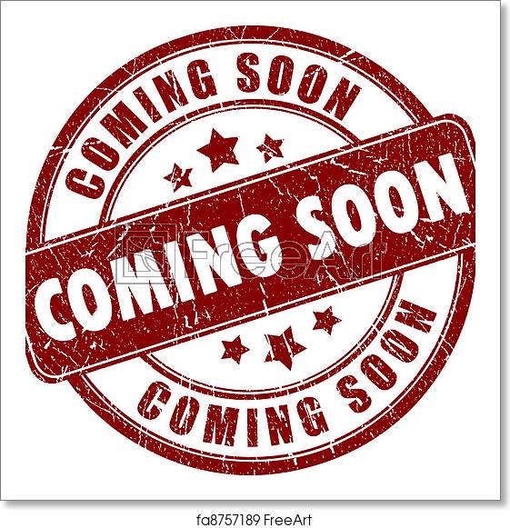 561x581 Free Art Print Of Vector Coming Soon St Vector Coming Soon