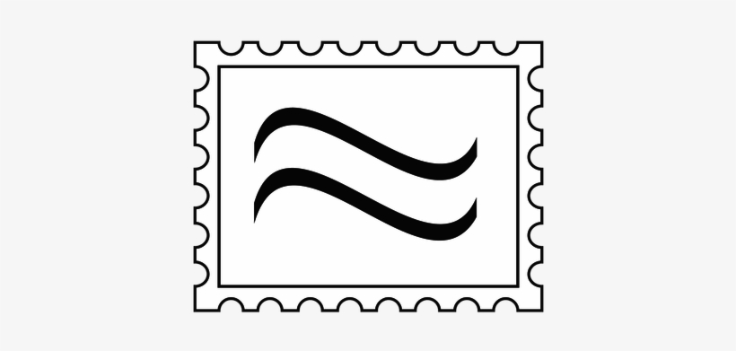 820x391 Letter Stamps Clipart