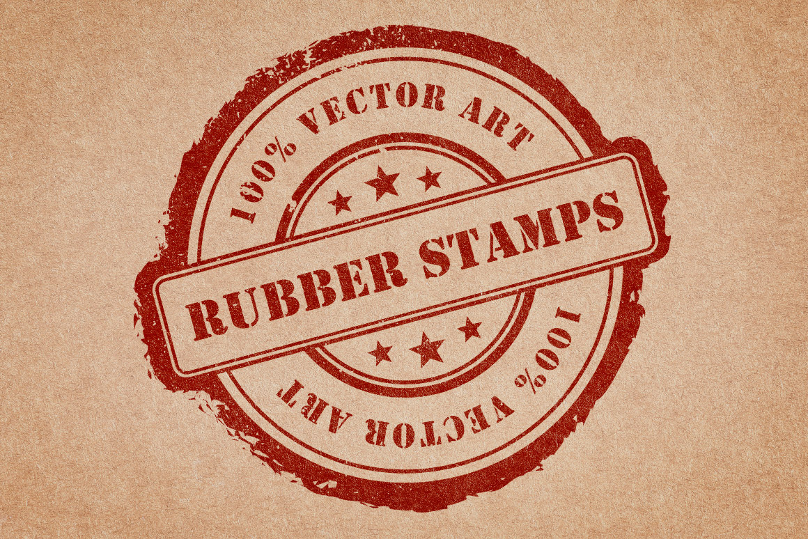1160x774 Rubber Stamps Vector Pack Volume Design Panoply