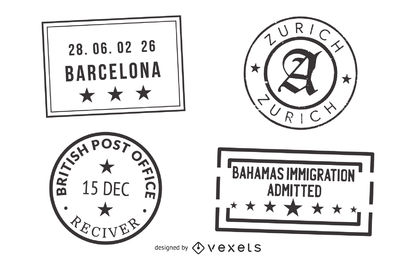 416x260 Stamps Vector Graphics To Download