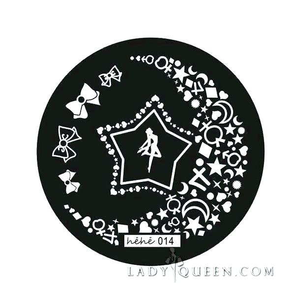 600x600 Circle Stamp Template