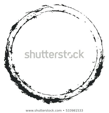 450x470 Distressed Circle Stamp Vector Black Color Stock Royalty Templates