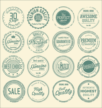 349x368 Round Stamp Vector Free Vector Download