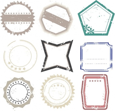 382x368 Stamp Vector Free Vector Download