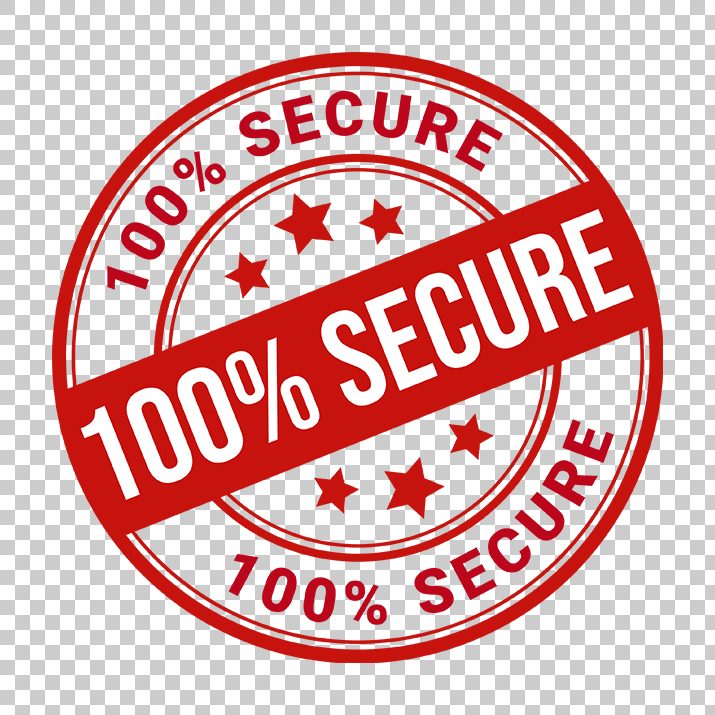 715x715 Secure Stamp Png Image Free Download
