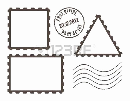 450x349 Blank Stamp Clipart Luxury Blank Post Stamps Vector Illustration