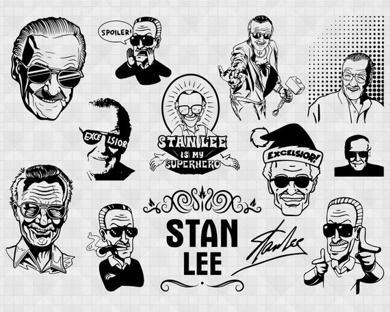 570x456 Stan Lee Stan Lee, Marvel Stan Lee Print, Stan Lee