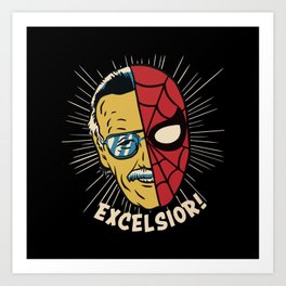 264x264 Stan Lee Art Prints