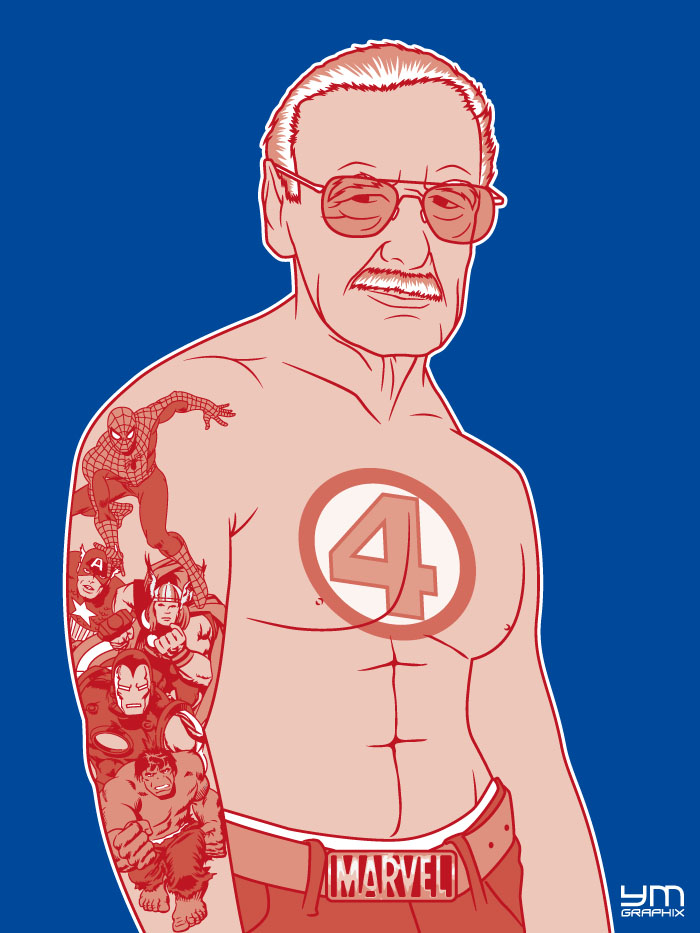 700x933 Stan The Man Ym Graphix Graphic Design