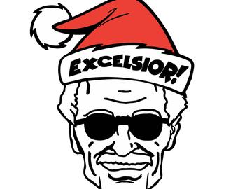 340x270 Stan Lee Vector Etsy