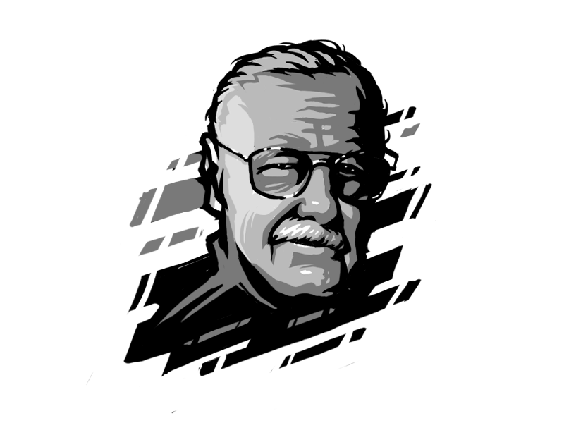 800x600 Creatives' Worldwide Tribute To Legendary Stan Lee