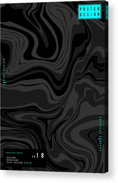 476x740 Abstract Creative Poster With Fluid For A Creative Event Standard