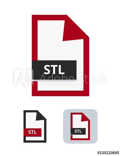 389x500 Stl Flat Vector Icon Symbol Of Stl Standard Triangle