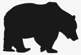 Download Standing Bear Silhouette Vector at Vectorified.com ...