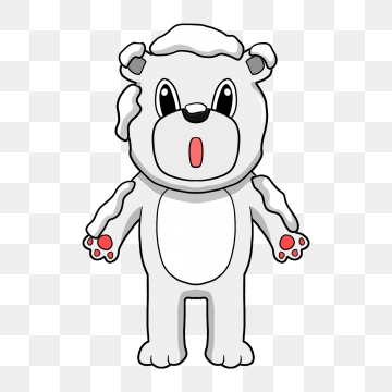360x360 Standing Bear Png Images Vector And Free Download