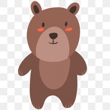 360x360 Standing Bear Png, Vector, And Clipart With Transparent