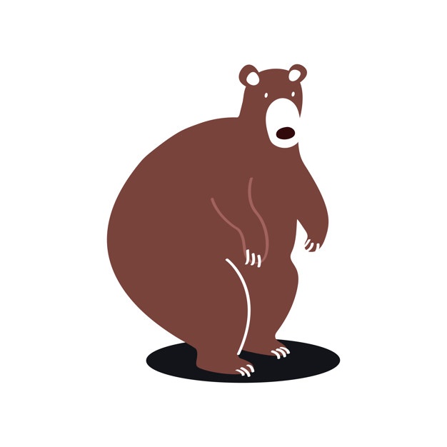 626x626 Standing Bear Vectors, Photos And Free Download