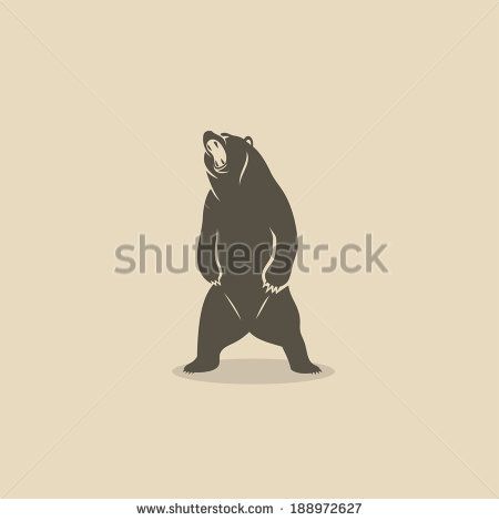 Standing Bear Vector at Vectorified.com | Collection of Standing Bear ...