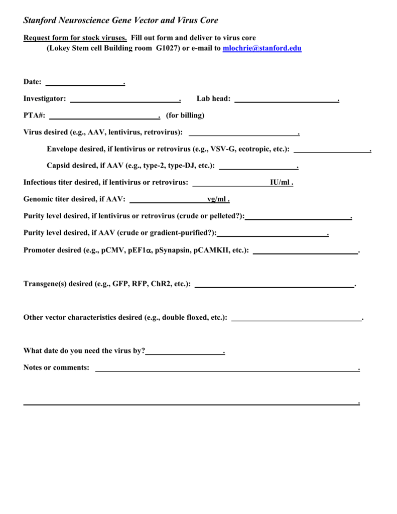 791x1024 Stanford Neuroscience Gene Vector And Virus Core