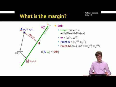 480x360 Lecture Support Vector Machines Mathematical Formulation