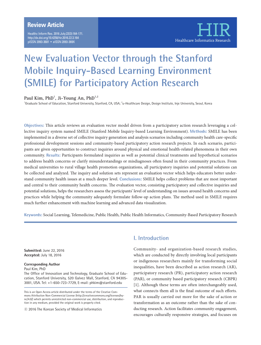850x1125 Pdf New Evaluation Vector Through The Stanford Mobile Inquiry