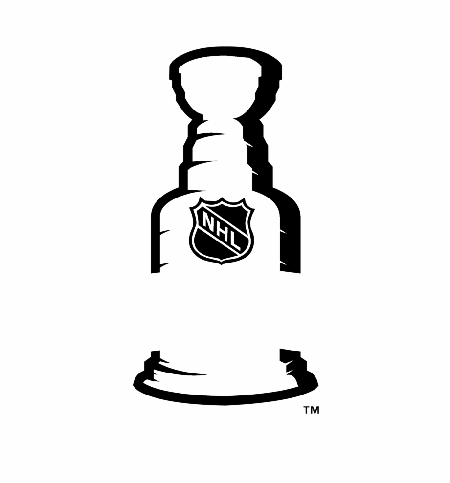 920x988 Stanley Cup Logo Black And White