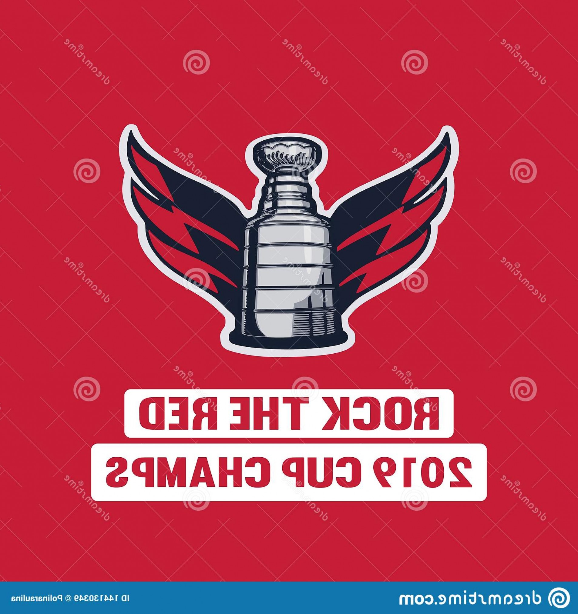 Red Blue Washington Capitals Nhl Vector Template Pattern Design 1906x2026 Red Blue Washington Capitals Nhl Vector Template Pattern Design