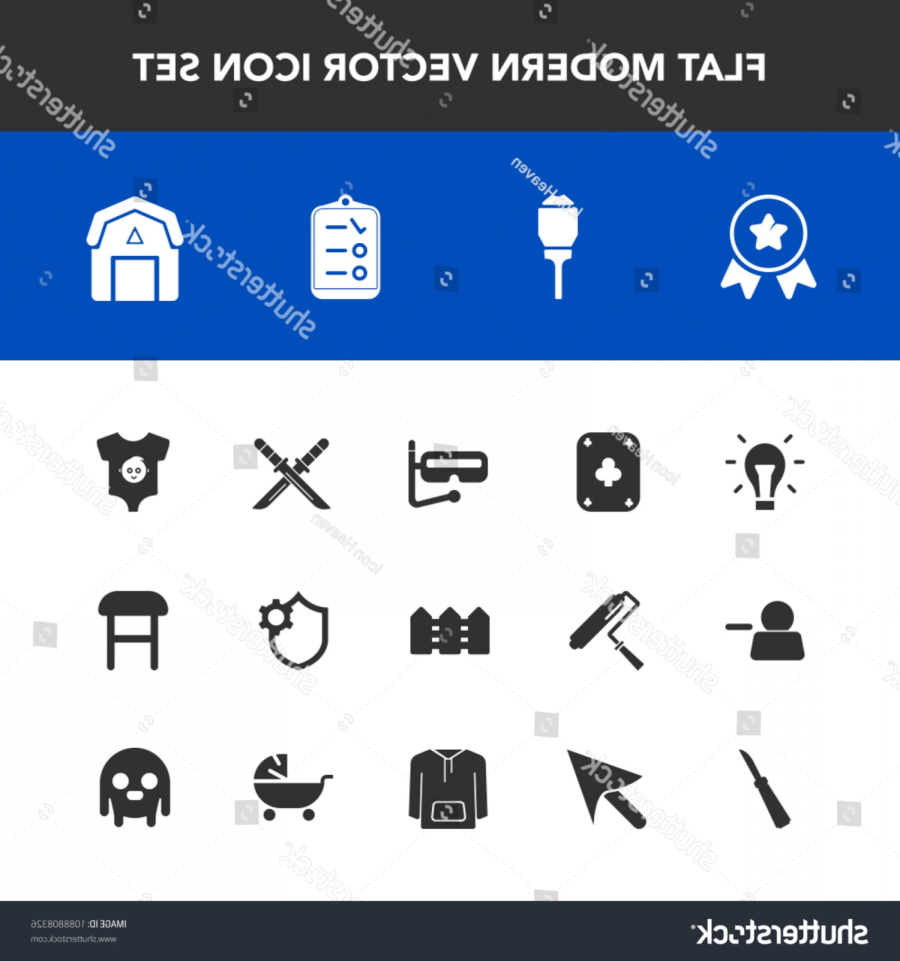 1800x1920 Modern Simple Vector Icon Set Staple Newwaysys