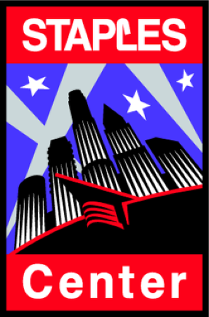 297x450 Staples Center Vector Logo