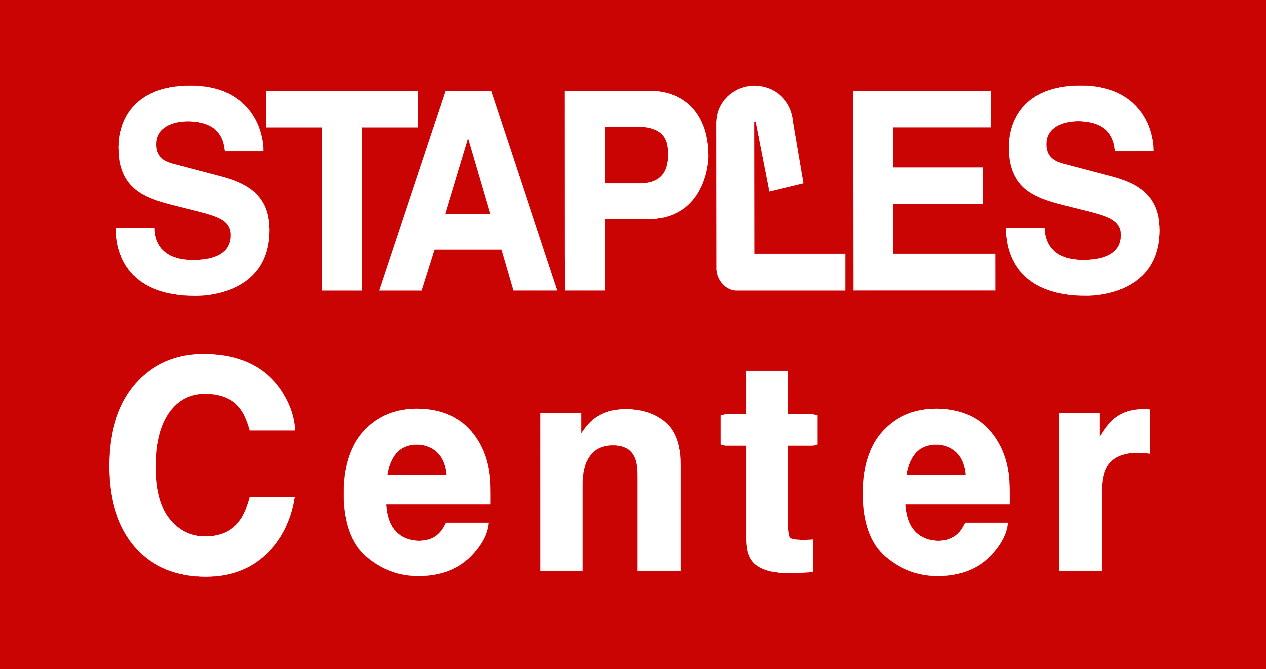 4344x2298 Staples Center Logos Download