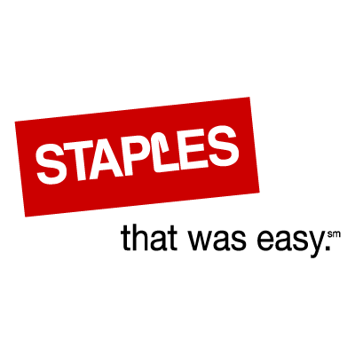 400x400 Staples Logo Vector Download Free