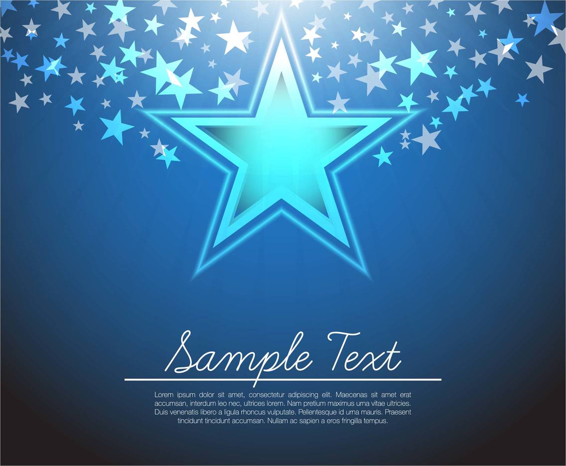 1136x936 Free Glow Star Background Vector Vector Art Graphics