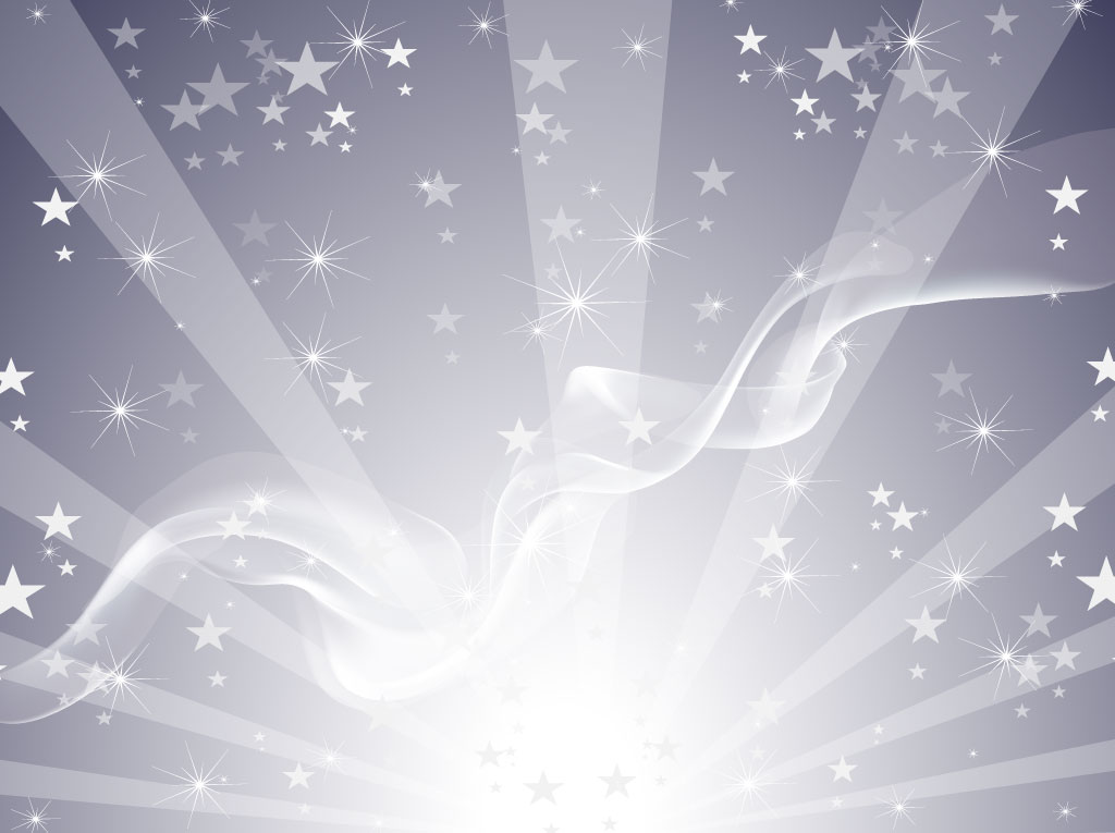 1024x765 Silver Star Background Vector Art Graphics