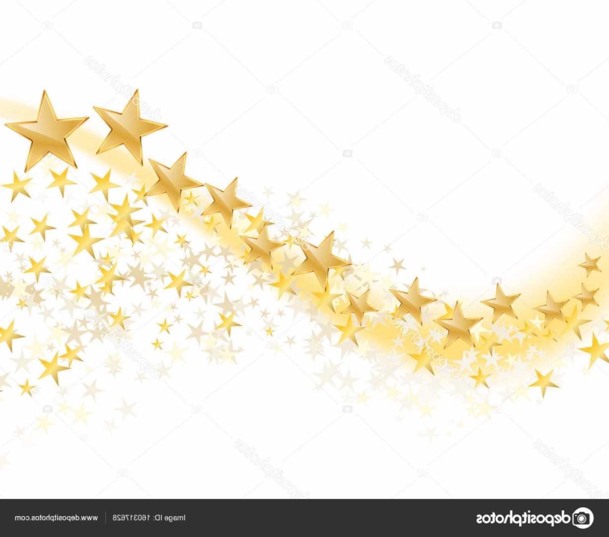 1228x1083 Stock Illustration Golden Stars Abstract Background Vector Soidergi