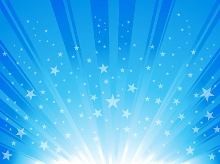452x336 Exploding Star Free Vector Download