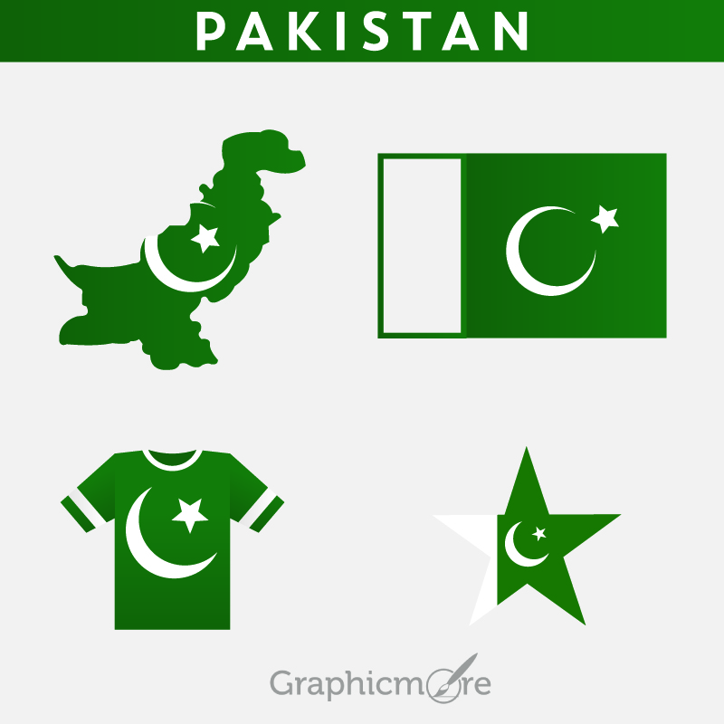 Pakistani Flag Map Jersey And Star Badge Design Free Vector 800x800 Pakistani Flag Map Jersey And Star Badge Design Free Vector