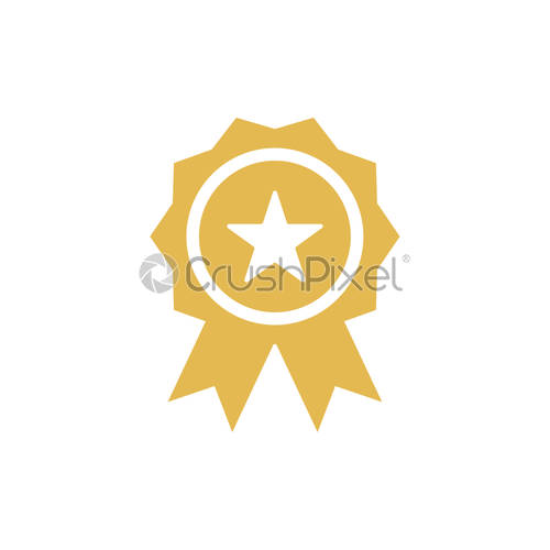Star Badge Icon Design Template Vector 500x500 Star Badge Icon Design Template Vector