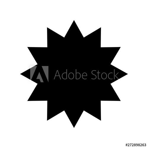 Star Badge Icon Flat Vector Illustration Design 500x500 Star Badge Icon Flat Vector Illustration Design