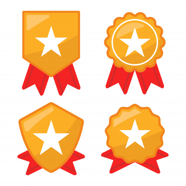 Star Badge Set Vector Premium Download 626x626 Star Badge Set Vector Premium Download