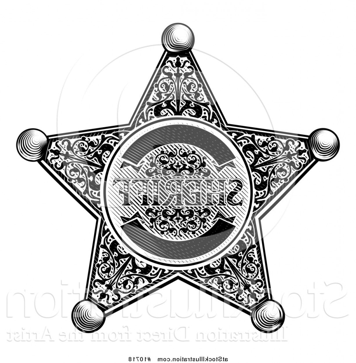 Star Badge Vector at Vectorified.com | Collection of Star Badge Vector ...