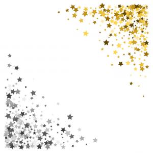 300x300 Frame Or Border Of Stars Vector Soidergi